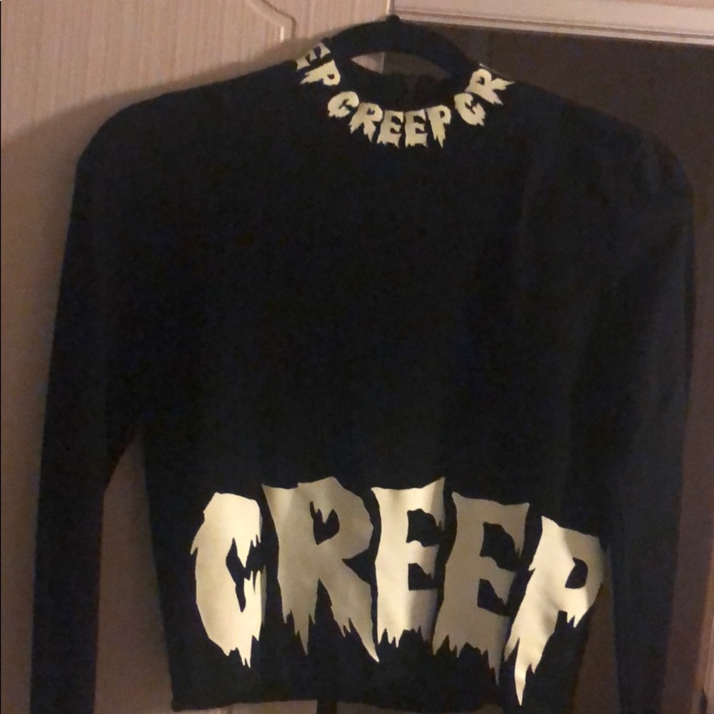 Creep sweater